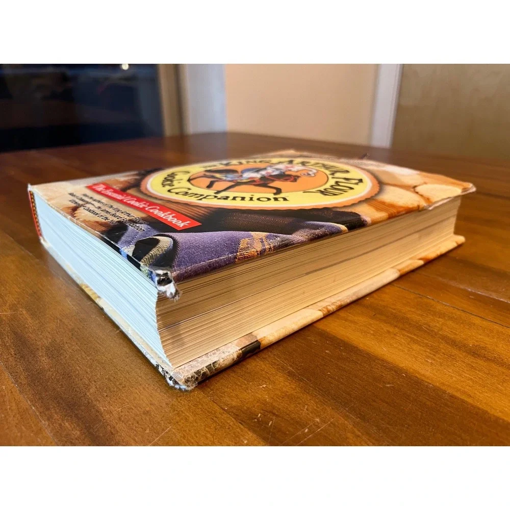 The King Arthur Flour Cookie‎ Companion Essential Cookie Cookbook Hardcover 2004